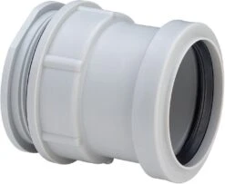 Viega Kellermeister Anschlussstück 130268 DN 50, Kunststoff Grau