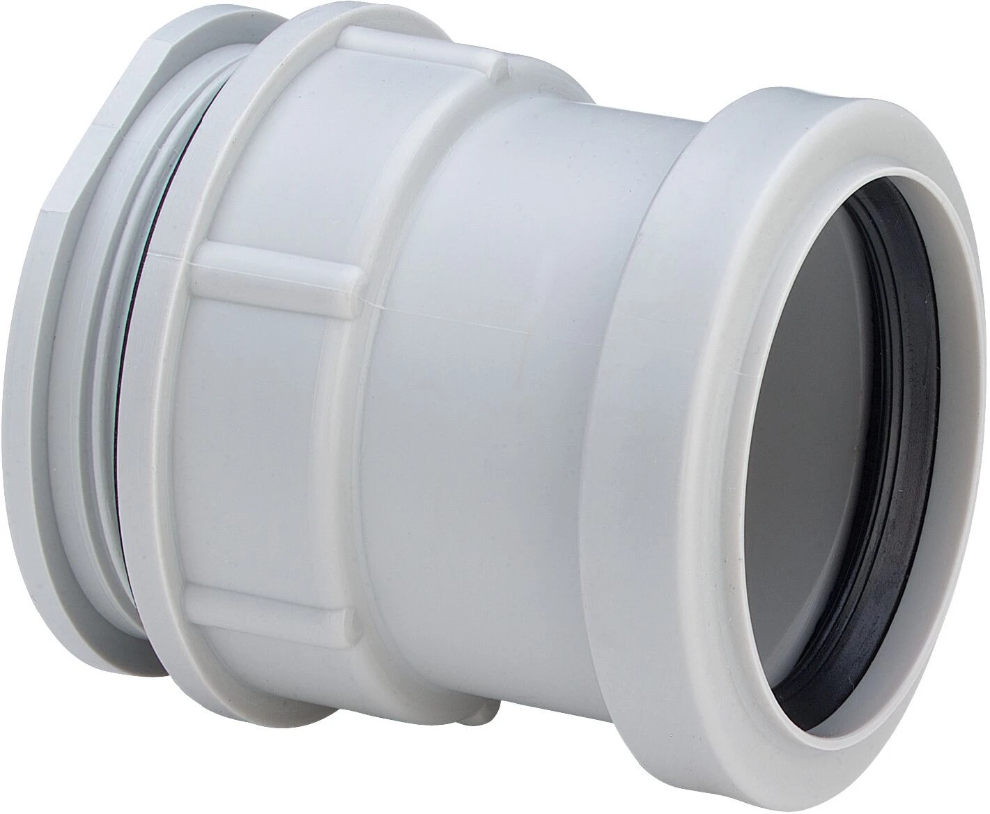Viega Kellermeister Anschlussstück 130268 DN 50, Kunststoff Grau 3 Viega Kellermeister Anschlussstück 130268 DN 50, Kunststoff Grau