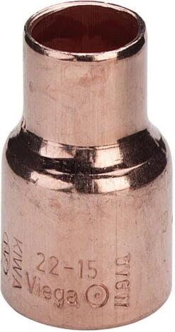 Viega Muffe 121280 42 X 22 Mm, Kupfer