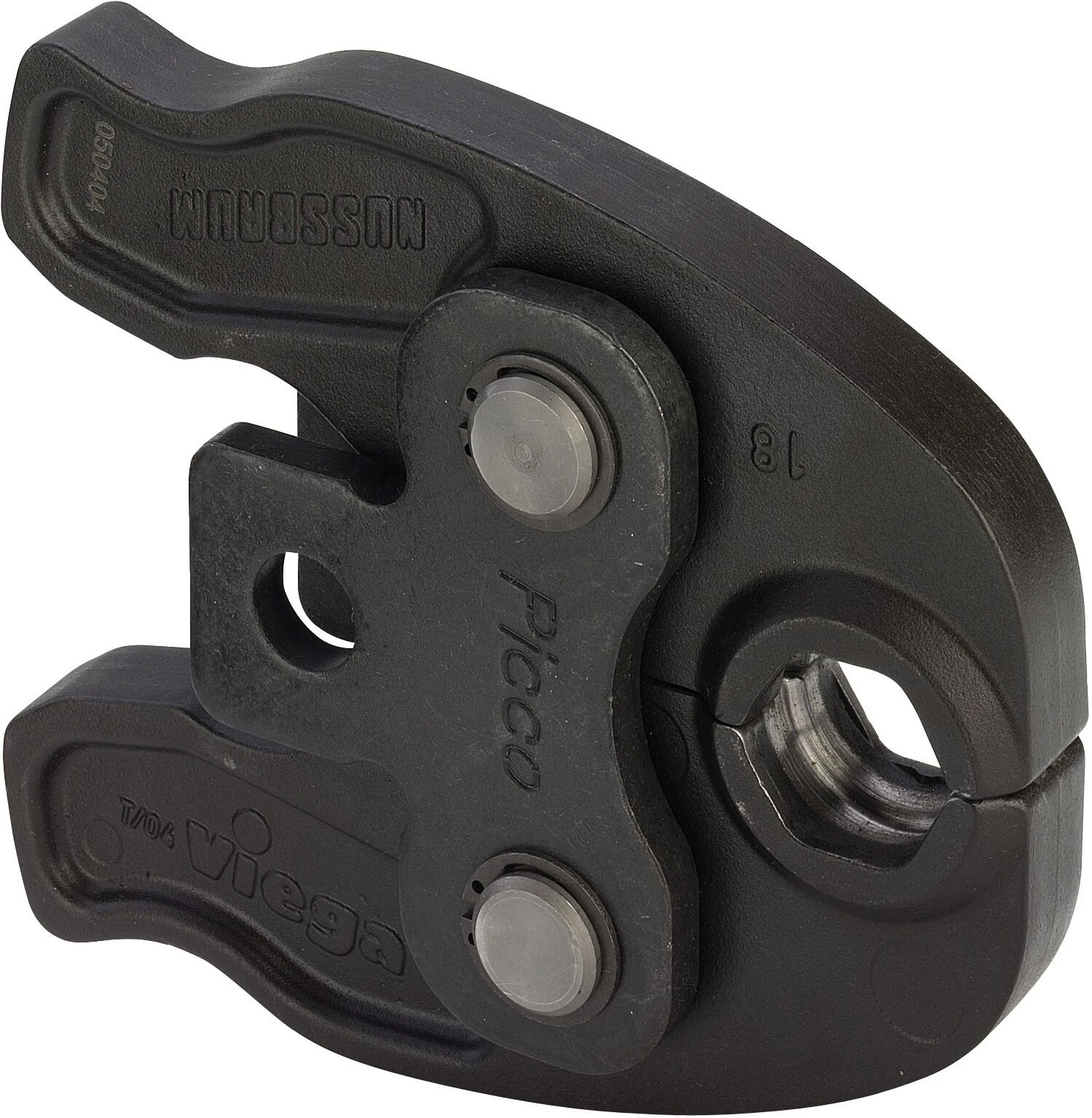 Viega Picco Pressbacke 650070 35mm, Stahl Phosphatiert, Für Akku Presswerkzeug 3 Viega Picco Pressbacke 650070 35mm, Stahl Phosphatiert, Für Akku Presswerkzeug