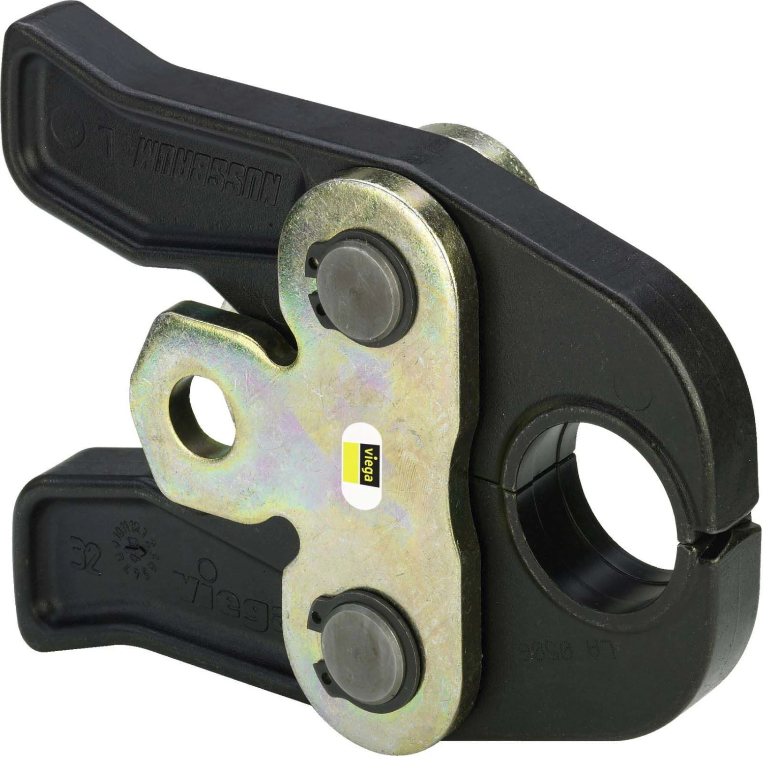 Viega Pressbacke 439064 14/15mm, PT2, Stahl Phosphatiert 3 Viega Pressbacke 439064 14/15mm, PT2, Stahl Phosphatiert