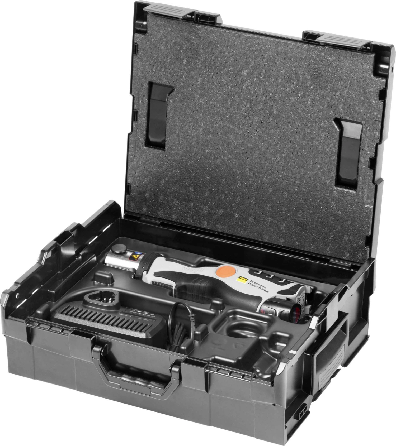 Viega Pressgun Picco 6 Pressmaschine 795801 12 V, Mit Akku Und Bluetooth Schnittstelle 3 Viega Pressgun Picco 6 Pressmaschine 795801 12 V, Mit Akku Und Bluetooth Schnittstelle