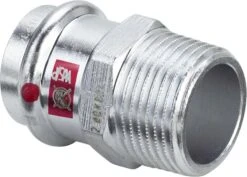 Viega Prestabo Übergangsstück 642006 28 Mm X R 1 1/4, Stahl Unlegiert, SC-Contur, Mehrkant