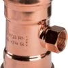Viega Profipress T-Stück 577711 64 X Rp 1 X 64 Mm, Kupfer, SC-Contur -Badezimmerbedarf Geschäft Viega Profipress T Stueck 577711 64 x Rp 1 x 64 mm Kupfer SC Contur