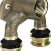 Viega Raxofix Doppelwandscheibe 678470 25mmxRp 1/2x20mm, Siliziumbronze, Mit SC-Contur -Badezimmerbedarf Geschäft Viega Raxofix Doppelwandscheibe 678470 25mmxRp 1 2x20mm Siliziumbronze mit SC Contur