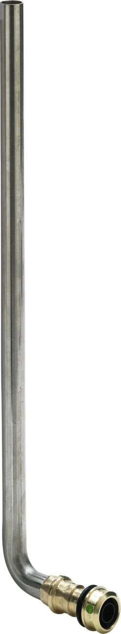 Viega Raxofix Heizkörperanschlussbogen 645649 16x15x52x350mm, Mit SC-Contur, Edelstahl