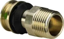 Viega Raxofix Übergangsstück 646301 20mmxR 1/2, Mit SC-Contur, Rotguss