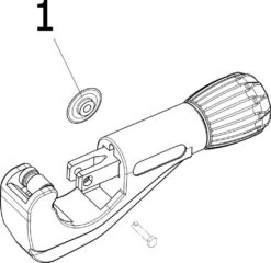 Viega Rohrabschneider 571375 25-63mm, Für Kunststoffrohr 7 Viega Rohrabschneider 571375 25-63mm, Für Kunststoffrohr -Badezimmerbedarf Geschäft Viega Rohrabschneider 571375 25 63mm fuer Kunststoffrohr 2