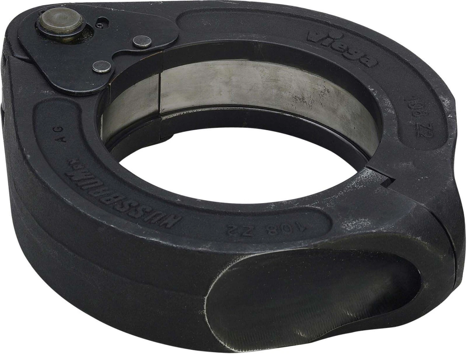 Viega Sanpress Inox Pressring 562878 76,1 Mm, Stahl Phosphatiert 2 Viega Sanpress Inox Pressring 562878 76,1 Mm, Stahl Phosphatiert