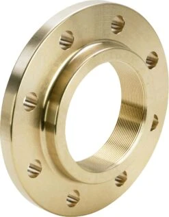 Viega Sanpress XL-Flansch 641603 DN 80 X Rp 3, Rotguss, PN 16