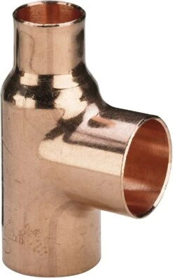 Viega T-Stück 121235 35 X 35 X 22 Mm, Kupfer