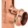 Viega T-Stück Profipress 2418 15 X 12 X 12 Mm, Kupfer, SC-Contur -Badezimmerbedarf Geschäft Viega T Stueck Profipress 2418 15 x 12 x 12 mm Kupfer SC Contur