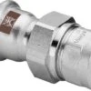 Viega Temponox Verschraubung 812171 22 Mm X Rp 1, Stahl, Nicht Rostend, Rp-Gewinde, SC-Contur