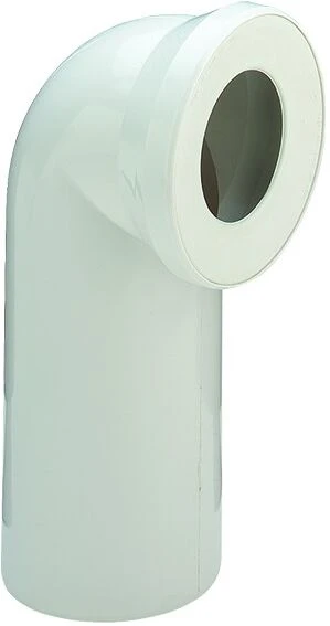 Viega WC-Anschlussbogen 3811 130435 90 Grad, DN 100, Pergamon 4 Viega WC-Anschlussbogen 3811 130435 90 Grad, DN 100, Pergamon – Bild 2
