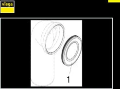 Viega WC-Anschlussbogen 3811 130435 90 Grad, DN 100, Pergamon 9 Viega WC-Anschlussbogen 3811 130435 90 Grad, DN 100, Pergamon -Badezimmerbedarf Geschäft Viega WC Anschlussbogen 3811 130435 90 Grad DN 100 pergamon 3