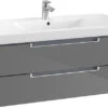 Villeroy & Boch Subway 2.0 Unterschrank A69000FP 98,7 X 41,6 X 44,9 Cm, Glossy Grey -Badezimmerbedarf Geschäft Villeroy and Boch Subway 2.0 Unterschrank A69000FP 987 x 416 x 449 cm Glossy Grey