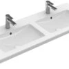 Villeroy & Boch Venticello Waschtisch 4111DJR1 130x50 Cm, Weiss Ceramicplus, Ohne Hahnloch 1 Villeroy & Boch Venticello Waschtisch 4111DJR1 130x50 Cm, Weiss Ceramicplus, Ohne Hahnloch -Badezimmerbedarf Geschäft Villeroy and Boch Venticello Waschtisch 4111DJR1 130x50 cm weiss Ceramicplus ohne Hahnloch