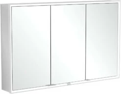 Villeroy Und Boch My View Now Einbau-Spiegelschrank A4581200 120 X 75 X 16,8 Cm, LED-Beleuchtung, 3 Türen, Mit Ein-/Ausschalter