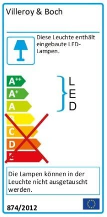 Villeroy Und Boch My View Now Einbau-Spiegelschrank A4581200 120 X 75 X 16,8 Cm, LED-Beleuchtung, 3 Türen, Mit Ein-/Ausschalter 7 Villeroy Und Boch My View Now Einbau-Spiegelschrank A4581200 120 X 75 X 16,8 Cm, LED-Beleuchtung, 3 Türen, Mit Ein-/Ausschalter – Bild 5