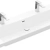 Villeroy Und Boch Subway 3.0 Schrank-Waschtisch 4A70D1R1 130x47cm, Mit 2 Hahnlöcher/ohne Überlauf, Weiß C-plus 2 Villeroy Und Boch Subway 3.0 Schrank-Waschtisch 4A70D1R1 130x47cm, Mit 2 Hahnlöcher/ohne Überlauf, Weiß C-plus -Badezimmerbedarf Geschäft Villeroy und Boch Subway 3.0 Schrank Waschtisch 4A70D1R1 130x47cm mit 2 Hahnloecher ohne Ueberlauf weiss C plus