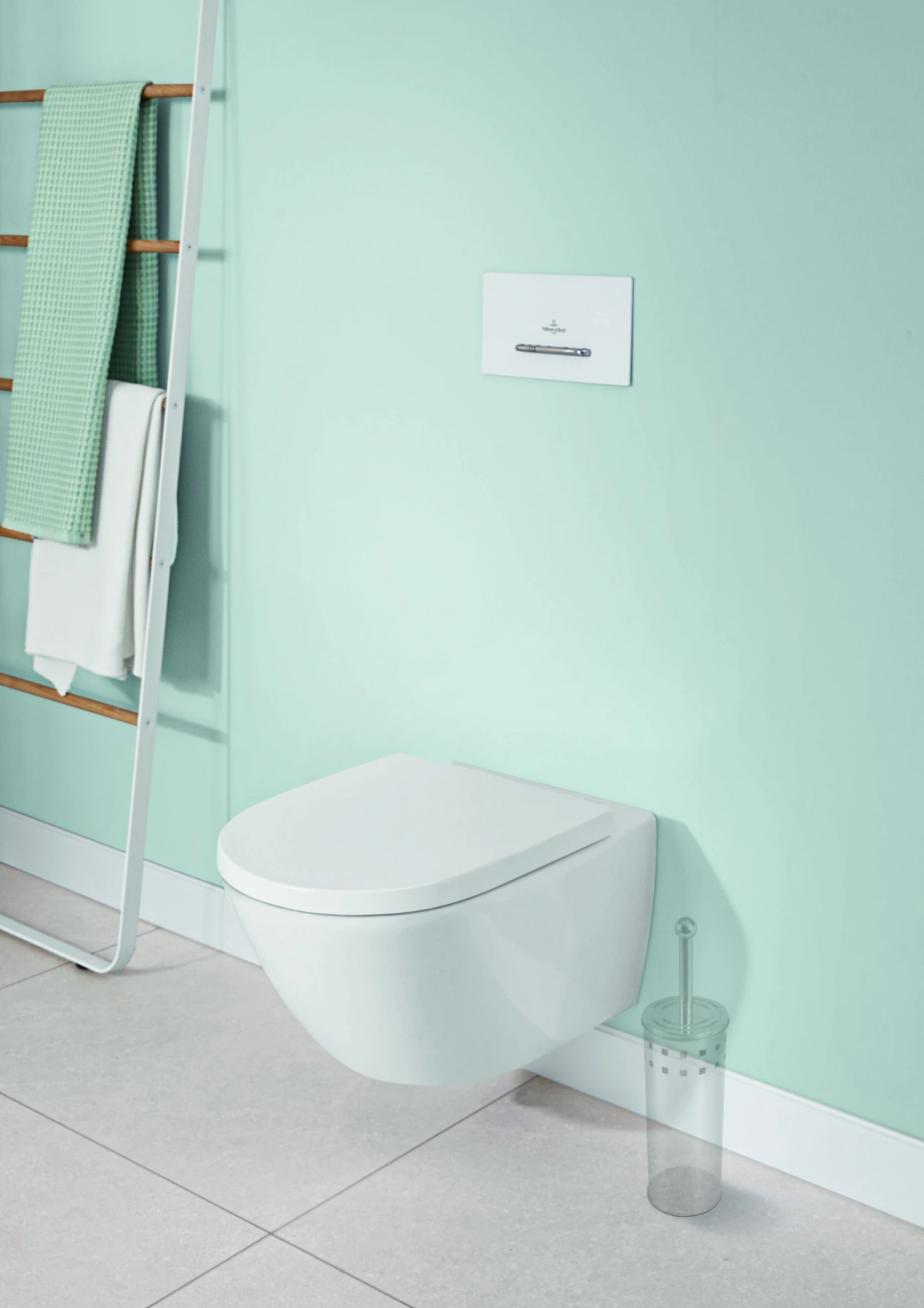 Villeroy Und Boch Subway 3.0 Wand-WC 4670T001 37x56cm, TwistFlush, Spülrandlos, Weiß 6 Villeroy Und Boch Subway 3.0 Wand-WC 4670T001 37x56cm, TwistFlush, Spülrandlos, Weiß – Bild 4
