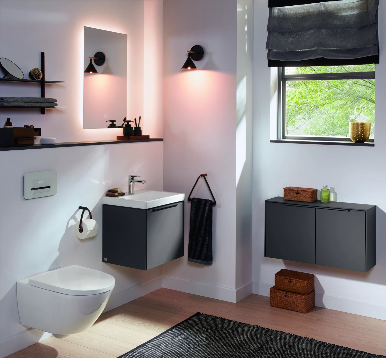 Villeroy Und Boch Subway 3.0 Wand-WC 4670T001 37x56cm, TwistFlush, Spülrandlos, Weiß 8 Villeroy Und Boch Subway 3.0 Wand-WC 4670T001 37x56cm, TwistFlush, Spülrandlos, Weiß – Bild 6