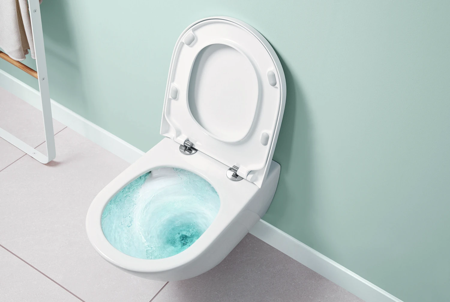 Villeroy Und Boch Subway 3.0 Wand-WC 4670T001 37x56cm, TwistFlush, Spülrandlos, Weiß 9 Villeroy Und Boch Subway 3.0 Wand-WC 4670T001 37x56cm, TwistFlush, Spülrandlos, Weiß – Bild 7