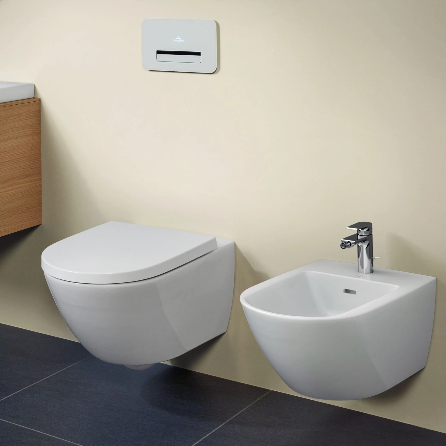 Villeroy Und Boch Subway 3.0 Wand-WC 4670T001 37x56cm, TwistFlush, Spülrandlos, Weiß 12 Villeroy Und Boch Subway 3.0 Wand-WC 4670T001 37x56cm, TwistFlush, Spülrandlos, Weiß – Bild 10