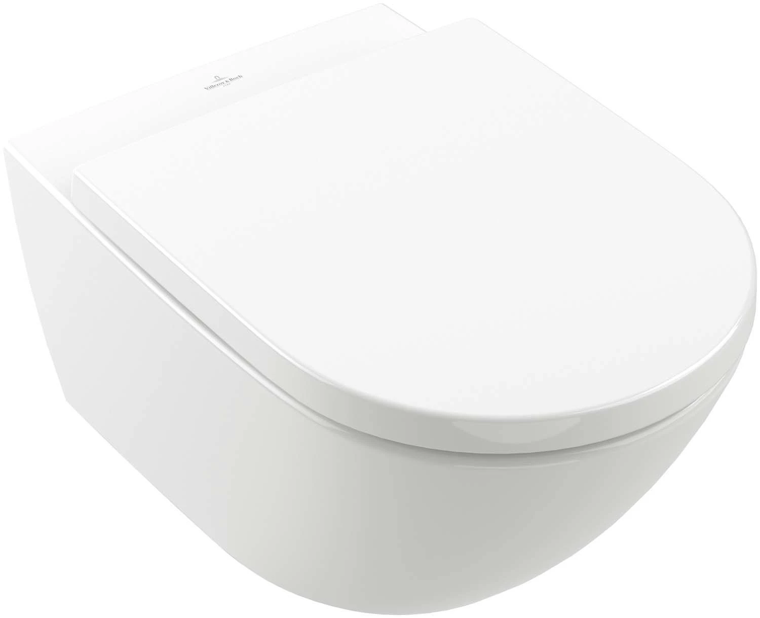 Villeroy Und Boch Subway 3.0 Wand-WC 4670T001 37x56cm, TwistFlush, Spülrandlos, Weiß 3 Villeroy Und Boch Subway 3.0 Wand-WC 4670T001 37x56cm, TwistFlush, Spülrandlos, Weiß