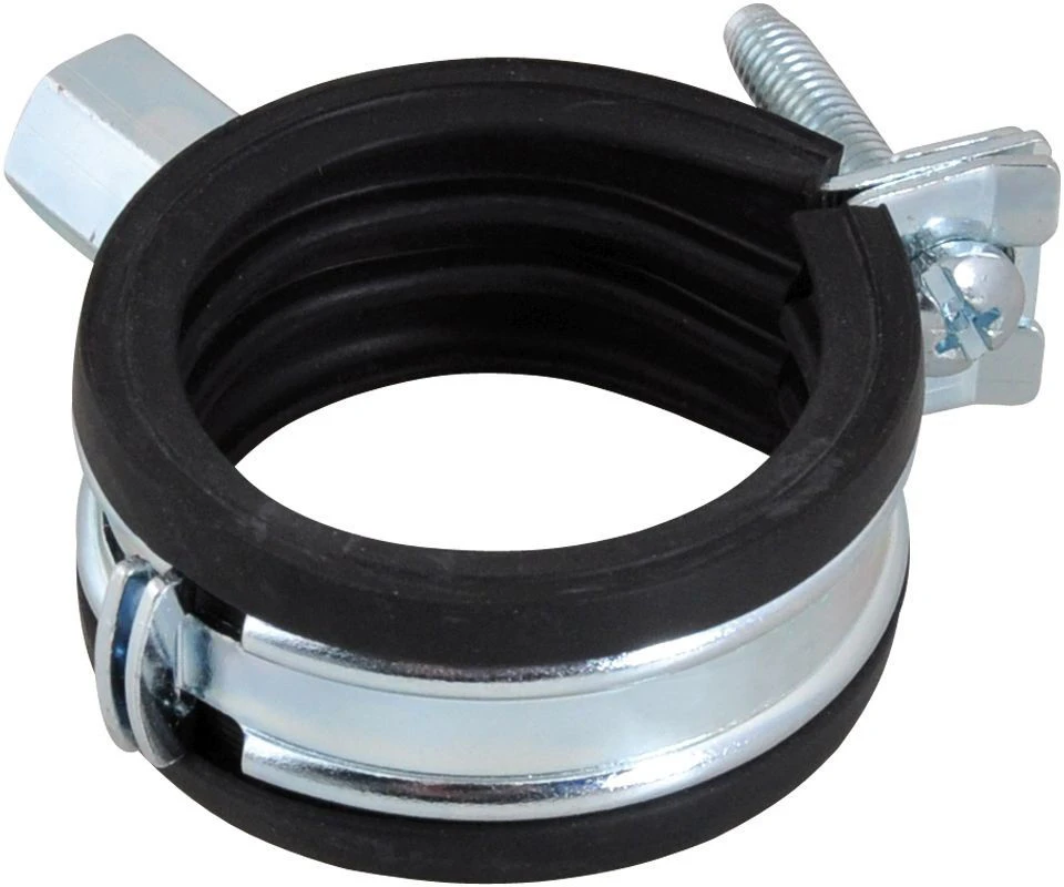 Walraven Bismat Einschraubenschelle 3413014 11-14mm, M 8, Stahl, Elektrolytisch Verzinkt, Mit Schallschutz 3 Walraven Bismat Einschraubenschelle 3413014 11-14mm, M 8, Stahl, Elektrolytisch Verzinkt, Mit Schallschutz