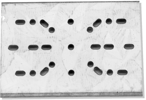 Walraven Bismat Schienen-Fixierplättchen 0835000 Als Sicherungsbefestigung, Stahl, Sendzimirverzinkt 3 Walraven Bismat Schienen-Fixierplättchen 0835000 Als Sicherungsbefestigung, Stahl, Sendzimirverzinkt