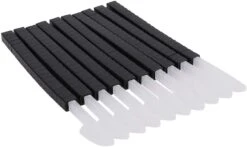 Walraven Starlock Stick 0909201 Polyoxymethylen, Mit 20 Clips, Schwarz