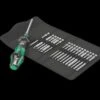 Wera Kraftform Kompakt Turbo 1 05057482001 19-teilig -Badezimmerbedarf Geschäft Wera Kraftform Kompakt Turbo 1 05057482001 19 teilig