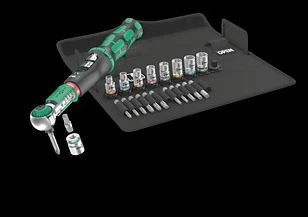 Wera Safe-Torque A2 Set 05075832001 1, 1/4" Sechskant, 2-12 Nm, 23-teilig 3 Wera Safe-Torque A2 Set 05075832001 1, 1/4" Sechskant, 2-12 Nm, 23-teilig