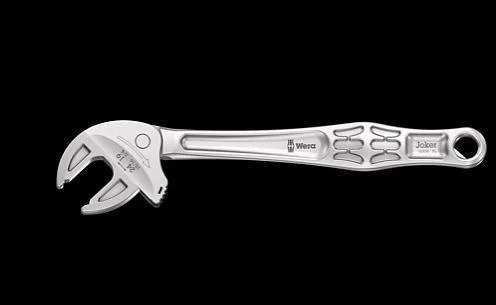 Wera Selbstjustierender Maulschlüssel 05020104001 6004 Joker XL / 19-24 Mm / 256 Mm 3 Wera Selbstjustierender Maulschlüssel 05020104001 6004 Joker XL / 19-24 Mm / 256 Mm