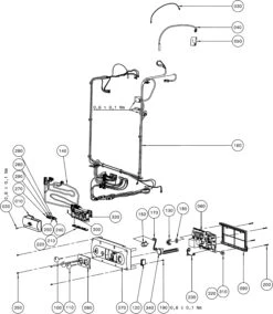 Wolf CGB-2-100 Gasbrennwert-Heiztherme 8616277 100 KW, Erdgas E, Comfortline -Badezimmerbedarf Geschäft Wolf CGB 2 100 Gasbrennwert Heiztherme 8616277 100 kW Erdgas E Comfortline 3