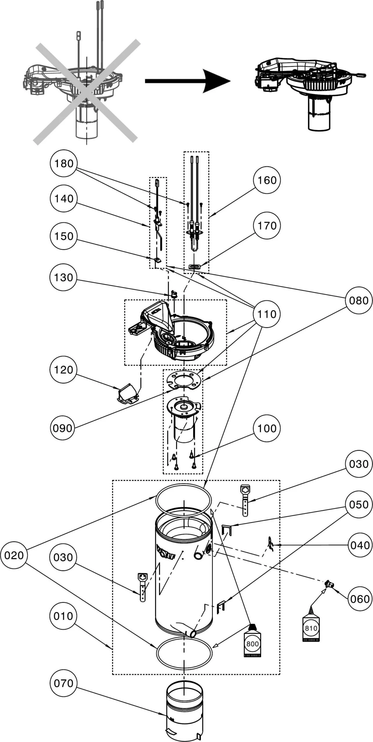 Wolf CGB 2-20 Gasbrennwert-Heiztherme 8615009 Mit Hocheffizienzpumpe 5 Wolf CGB 2-20 Gasbrennwert-Heiztherme 8615009 Mit Hocheffizienzpumpe – Bild 3