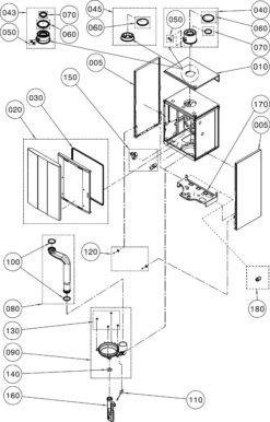 Wolf CGB 2-20 Gasbrennwert-Heiztherme 8615009 Mit Hocheffizienzpumpe 13 Wolf CGB 2-20 Gasbrennwert-Heiztherme 8615009 Mit Hocheffizienzpumpe -Badezimmerbedarf Geschäft Wolf CGB 2 20 Gasbrennwert Heiztherme 8615009 mit Hocheffizienzpumpe 4