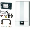 Wolf CGB-2-24 24kW Gasbrennwert-Therme Paket Mit Bedienmodul BM2 Und Anschlusszubehör Aufputz -Badezimmerbedarf Geschäft Wolf CGB 2 24 24kW Gasbrennwert Therme Paket mit Bedienmodul BM2 und Anschlusszubehoer Aufputz