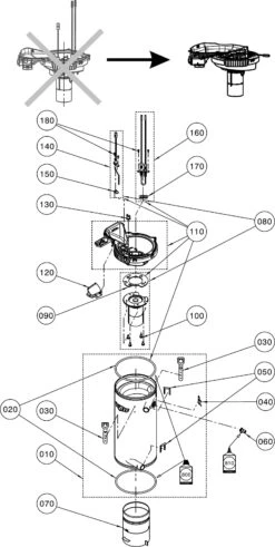 Wolf CGB 2-24 Gasbrennwert-Heiztherme 8615010 Mit Hocheffizienzpumpe, 24 KW -Badezimmerbedarf Geschäft Wolf CGB 2 24 Gasbrennwert Heiztherme 8615010 mit Hocheffizienzpumpe 24 kW 4
