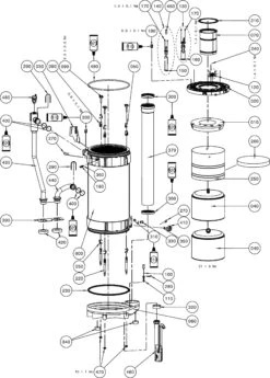 Wolf CGB-2-75 Gasbrennwert-Heiztherme 8614548 75kW, Erdgas E -Badezimmerbedarf Geschäft Wolf CGB 2 75 Gasbrennwert Heiztherme 8614548 75kW Erdgas E 4
