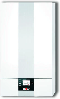 Wolf CGB 2K-20 Gasbrennwert-Kombitherme 8615011 Mit Hocheffizienzpumpe, 20kW, Heizen Und Warmwasser