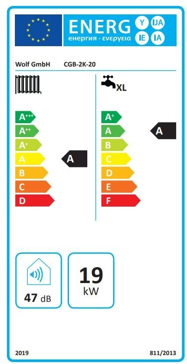 Wolf CGB 2K-20 Gasbrennwert-Kombitherme 8615011 Mit Hocheffizienzpumpe, 20kW, Heizen Und Warmwasser 10 Wolf CGB 2K-20 Gasbrennwert-Kombitherme 8615011 Mit Hocheffizienzpumpe, 20kW, Heizen Und Warmwasser – Bild 8