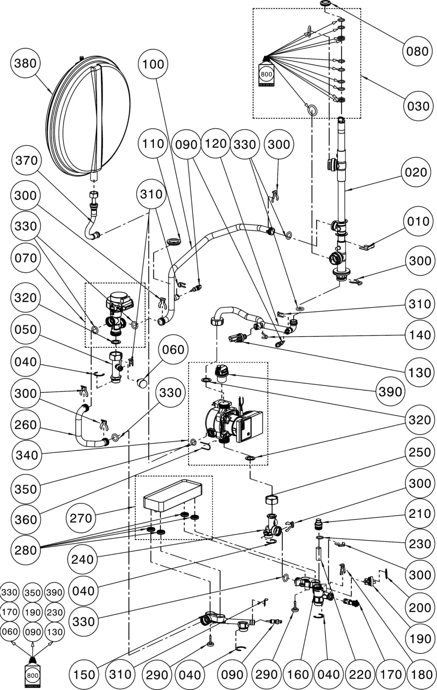 Wolf CGB 2K-24 Gasbrennwert-Kombitherme 8615012 24kW, Mit Hocheffizienzpumpe, Heizen Und Warmwasser 4 Wolf CGB 2K-24 Gasbrennwert-Kombitherme 8615012 24kW, Mit Hocheffizienzpumpe, Heizen Und Warmwasser – Bild 2
