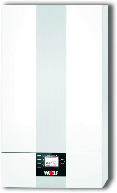 Wolf CGB 2K-24 Gasbrennwert-Kombitherme 8615012 24kW, Mit Hocheffizienzpumpe, Heizen Und Warmwasser 3 Wolf CGB 2K-24 Gasbrennwert-Kombitherme 8615012 24kW, Mit Hocheffizienzpumpe, Heizen Und Warmwasser