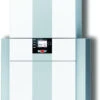Wolf CGS-2-14/120 Gasbrennwert-Zentrale 8615013 14kW, Mit Warmwasser-Schichtenspeicher