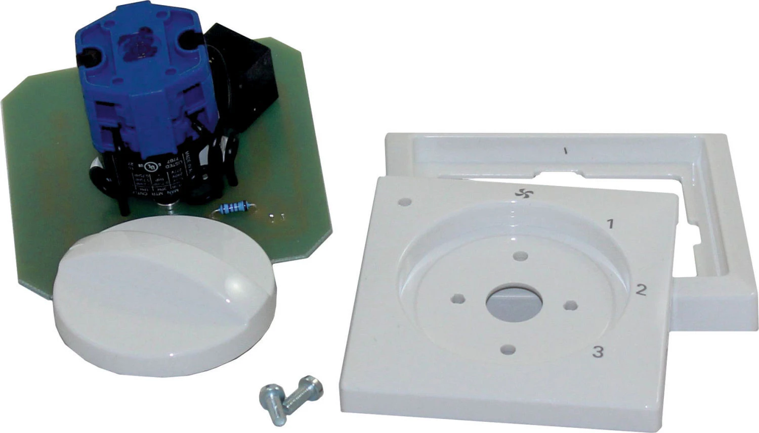 Wolf CWL Excellent 4-Stufenschalter 2744518 Mit Filterwechselanzeige 3 Wolf CWL Excellent 4-Stufenschalter 2744518 Mit Filterwechselanzeige