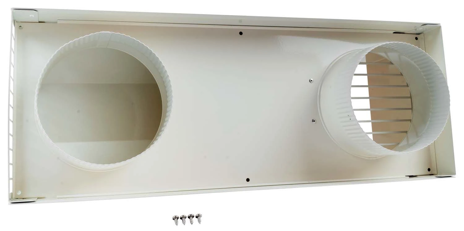 Wolf CWL Excellent Doppelgitter 2577579 F-300, DN 160, Für Außen-/Fortluft, Weiß 3 Wolf CWL Excellent Doppelgitter 2577579 F-300, DN 160, Für Außen-/Fortluft, Weiß