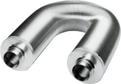 Wolf CWL Excellent Schalldämpfer 2575812 DN 125, 1000mm, 50mm Dämmung