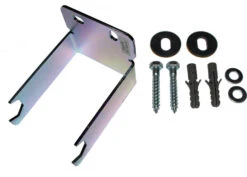 Wolf Wandhalterset 2072199 Für Verrohrungsgruppe, Für Heiz-/Mischerkreis DN 25